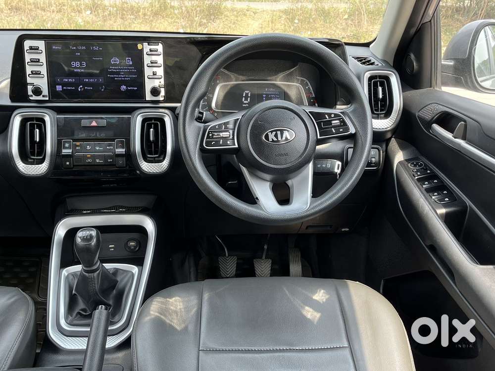 Kia Sonet Htk Plus, 2021, Petrol