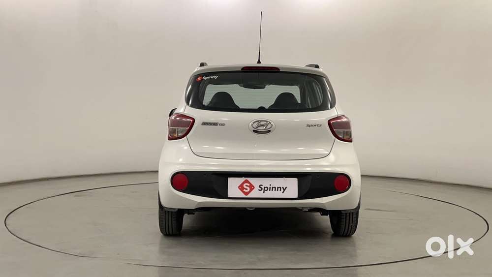 Hyundai Grand I10 [2017-2020] 1.2 Kappa Vtvt Sportz At, 2018, Petrol