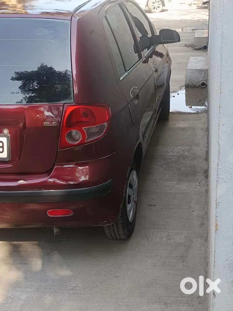 Hyundai Getz 2007 Model Cng+petrol 16kg Cng Tang