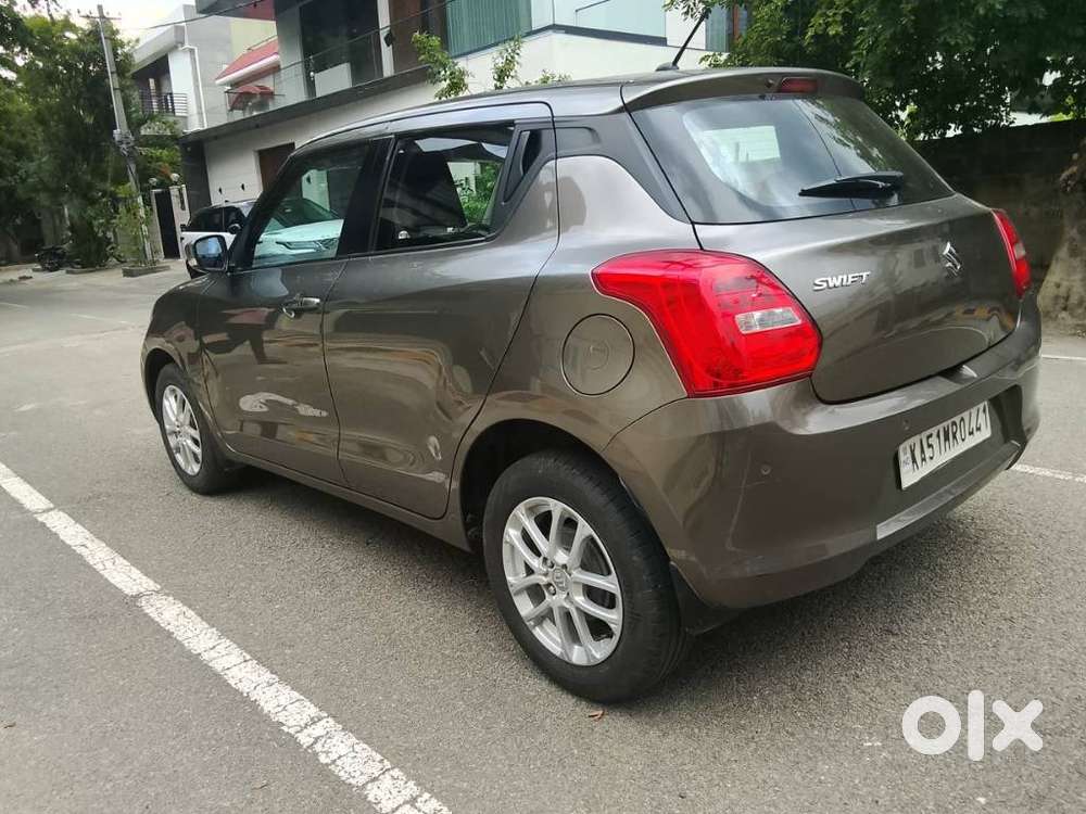 Maruti Suzuki Swift 2018 Amt Zxi, 2021, Petrol