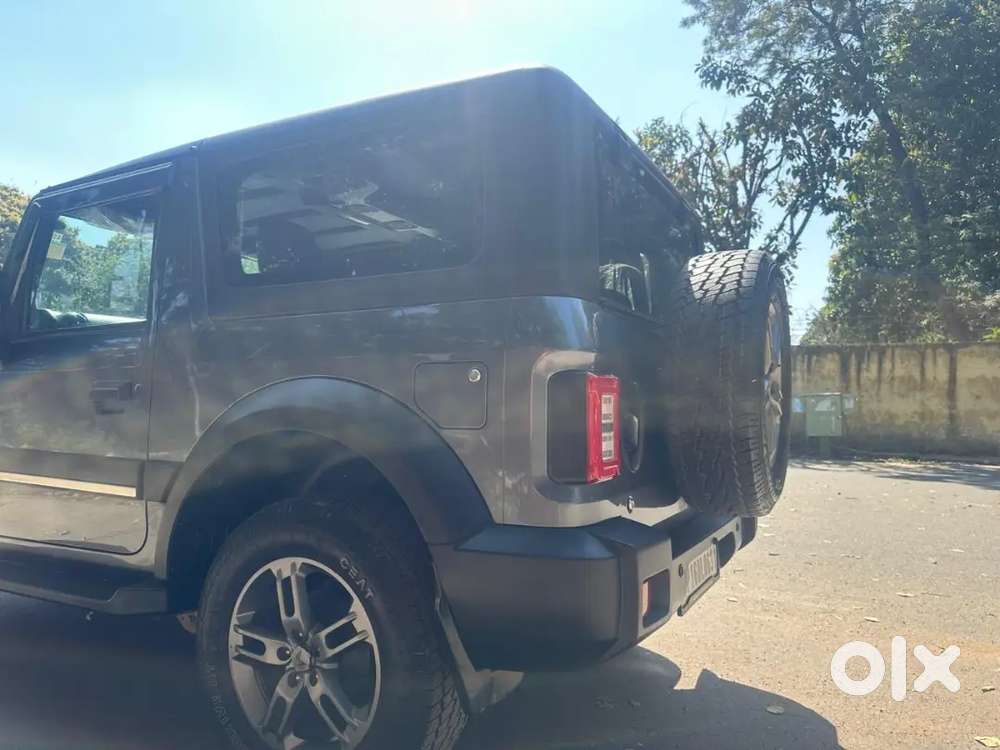 Mahindra Thar 4×4 Mt