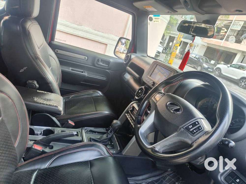 Mahindra Thar Lx D 4wd At, 2021, Petrol