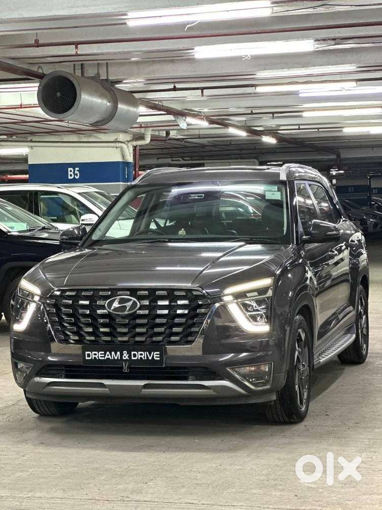 Hyundai Alcazar 1.5 Signature (o) Diesel At 6 Str, 2021, Diesel