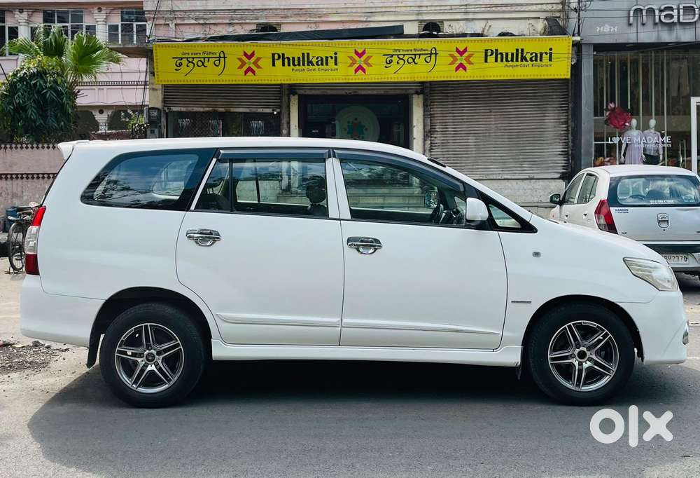 Toyota Innova, 2015, Diesel