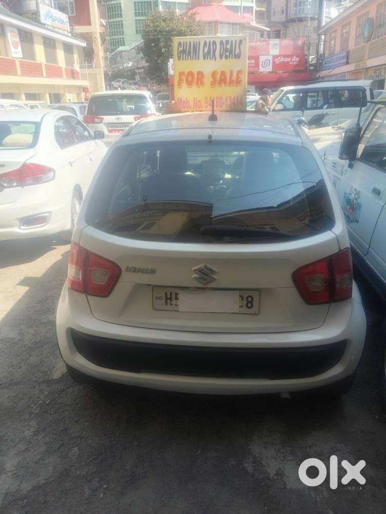 Maruti Suzuki Ignis 1.3 Delta, 2017, Petrol