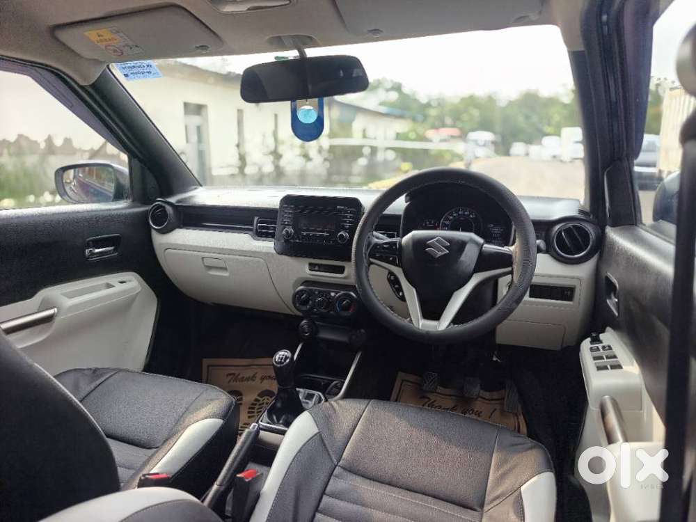 Maruti Suzuki Ignis 1.2 Zeta Mt, 2019, Petrol