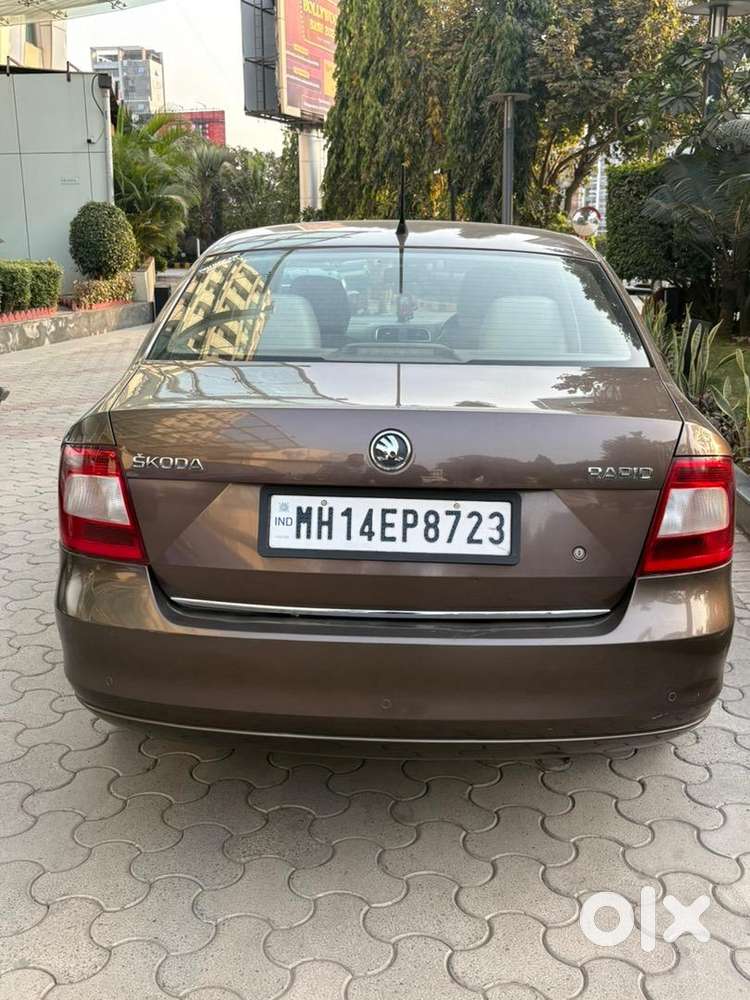 Skoda Rapid Diesel Automatic Well Maintained
