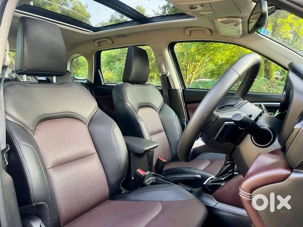 Maruti Suzuki Grand Vitara Smart Hybrid Alpha, 2024, Petrol
