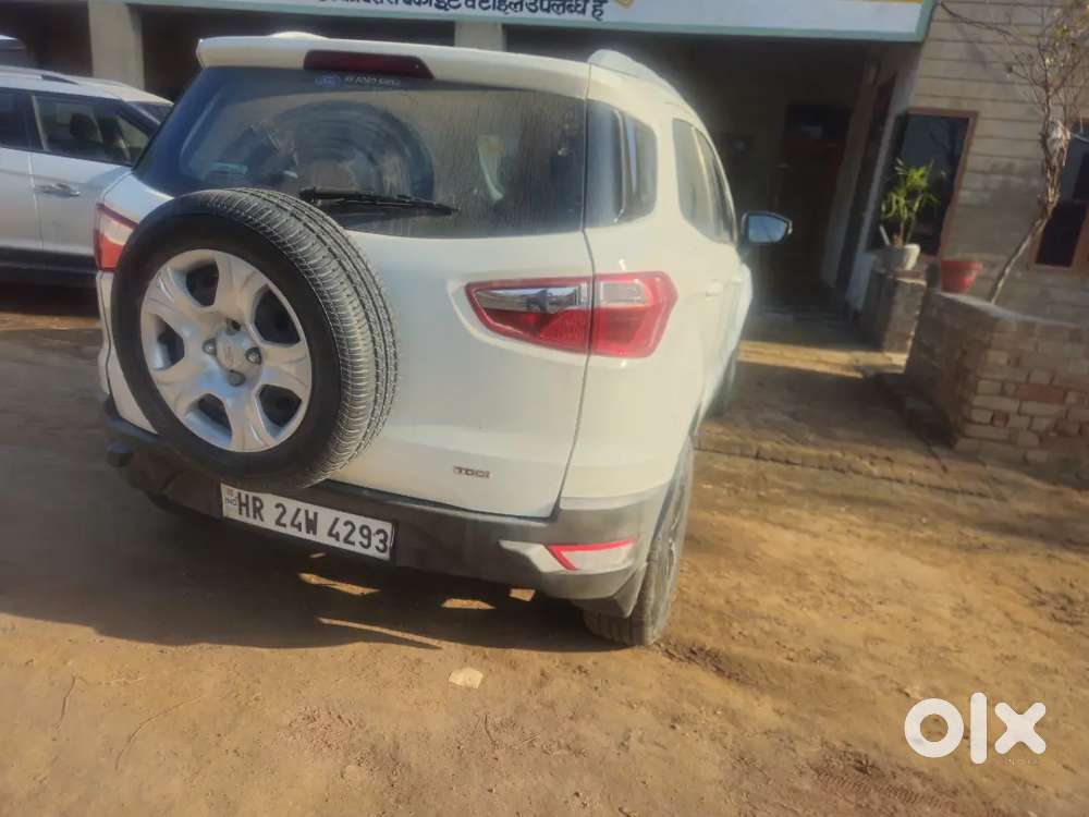 Ford Ecosport Diesel 2016 Car