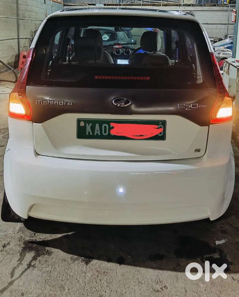 Mahindra E2o Plus P2 2018