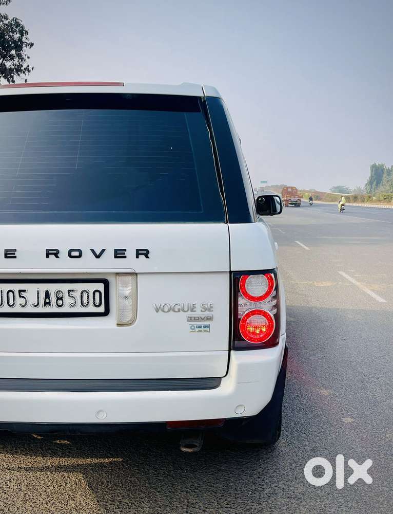 Land Rover Range 2010-2012 3.6 Tdv8 Vogue Se, 2012, Diesel