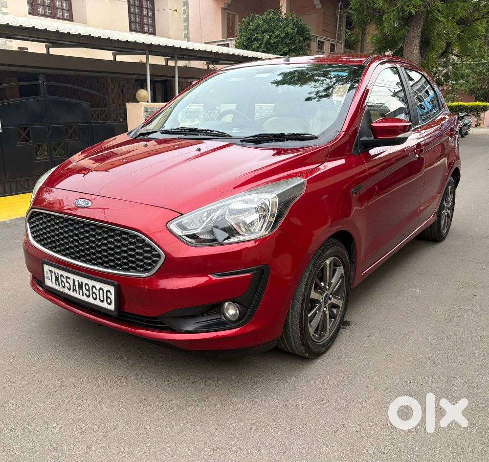 Ford Figo 1.2p Titanium Mt, 2021, Petrol