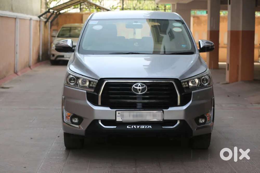 Toyota Innova Crysta 2020 Diesel 170000 Km Driven