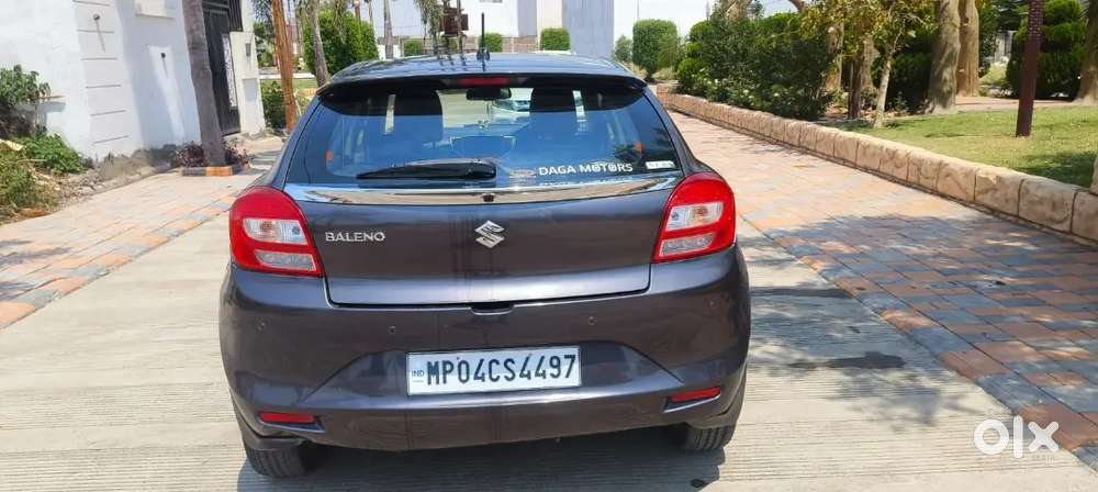 Maruti Suzuki Baleno Alpha 1.2, Top And
Modal 
2017