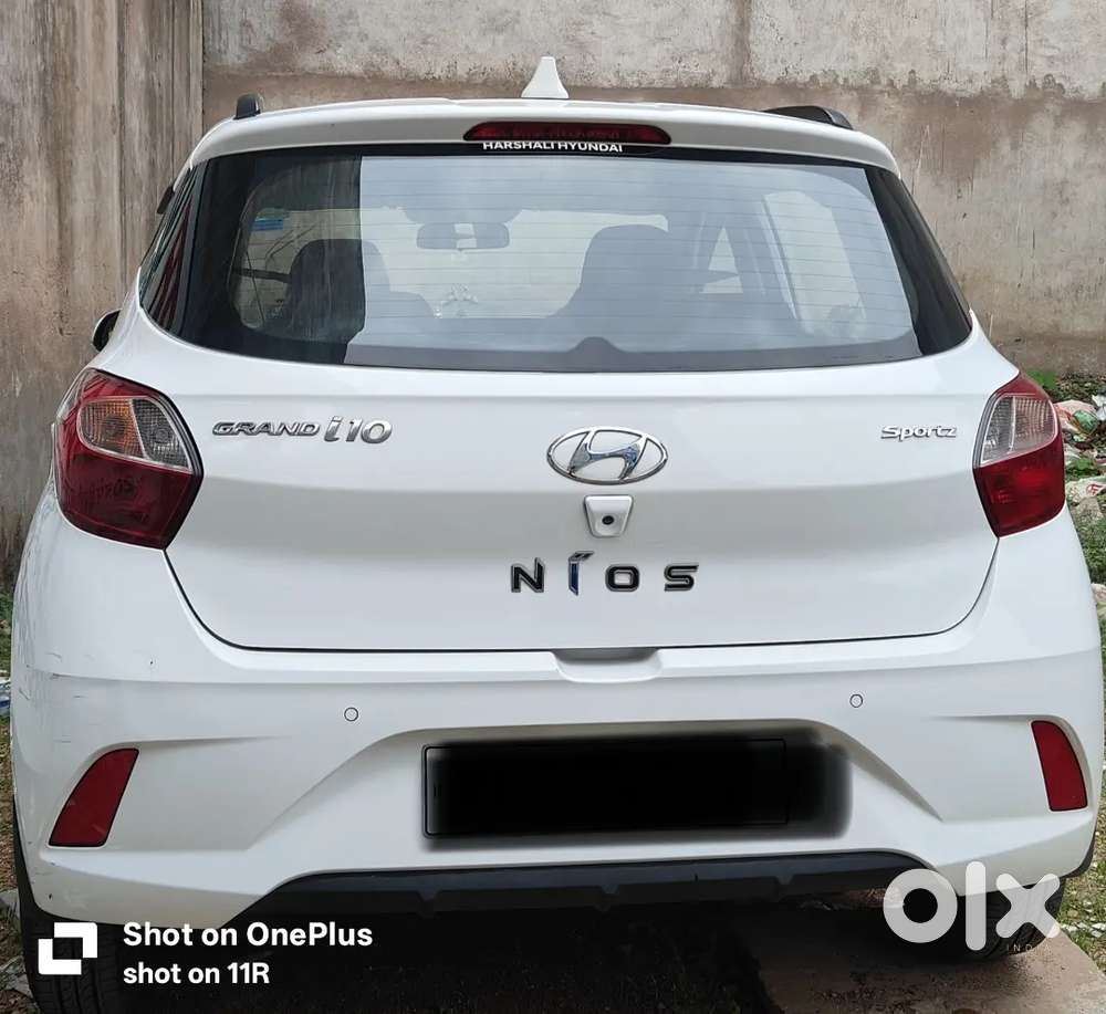 Hyundai Grand I10 Nios Sportz 2020  49k Km  1st Owner  No Accident