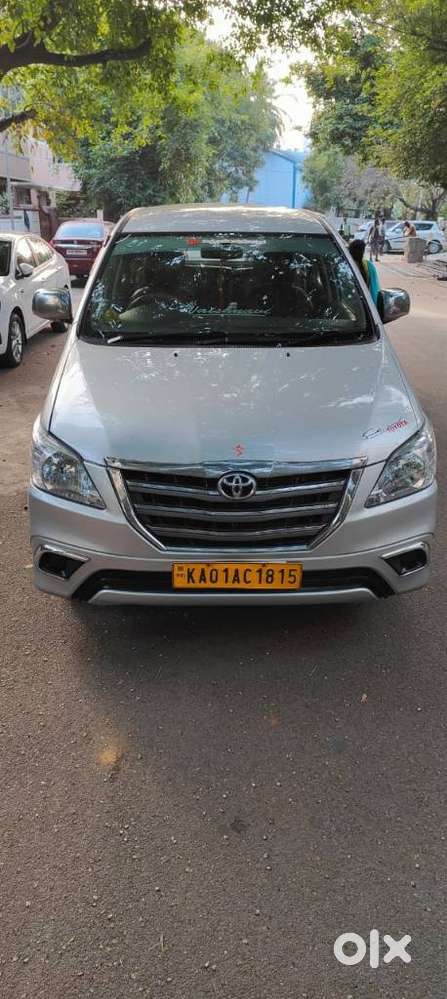 Toyota Innova 2.5 G (diesel) 8 Seater, 2013, Diesel