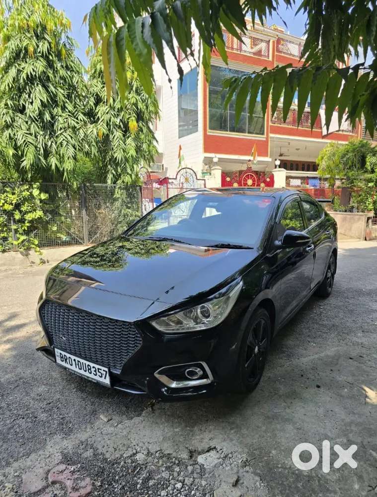 Hyundai Verna 2018 Diesel Well Maintained