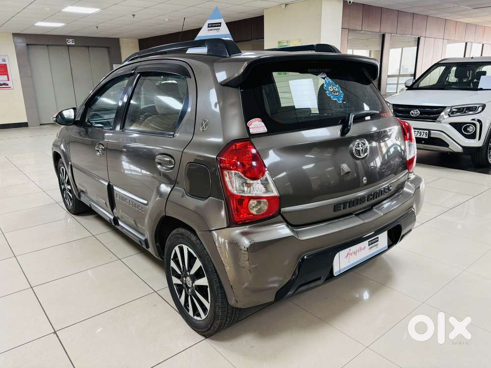 Toyota Etios Cross 1.2 G X Edition, 2017, Petrol