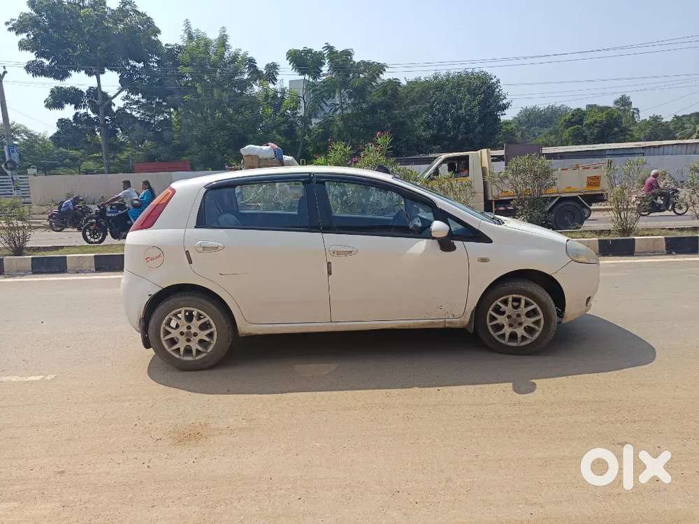 Fiat Grande Punto 2010 Diesel Manual
