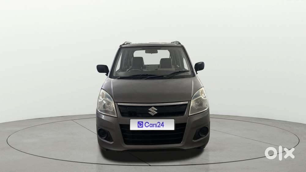 Maruti Suzuki Wagon R 1.0 Lxi, 2017, Petrol