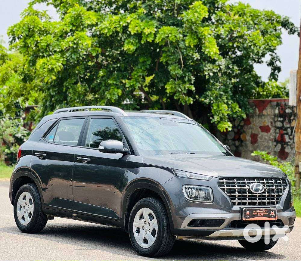Hyundai Venue 1.2 S Plus, 2021, Petrol