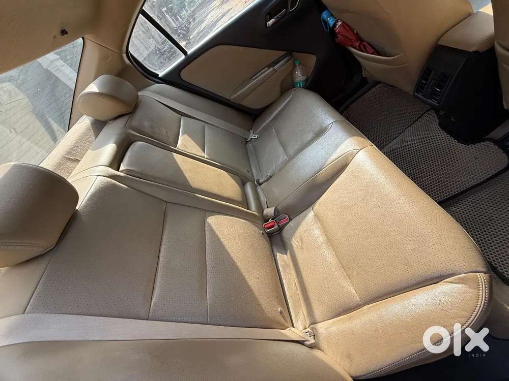 Honda City Zx Petrol Cvt 2017