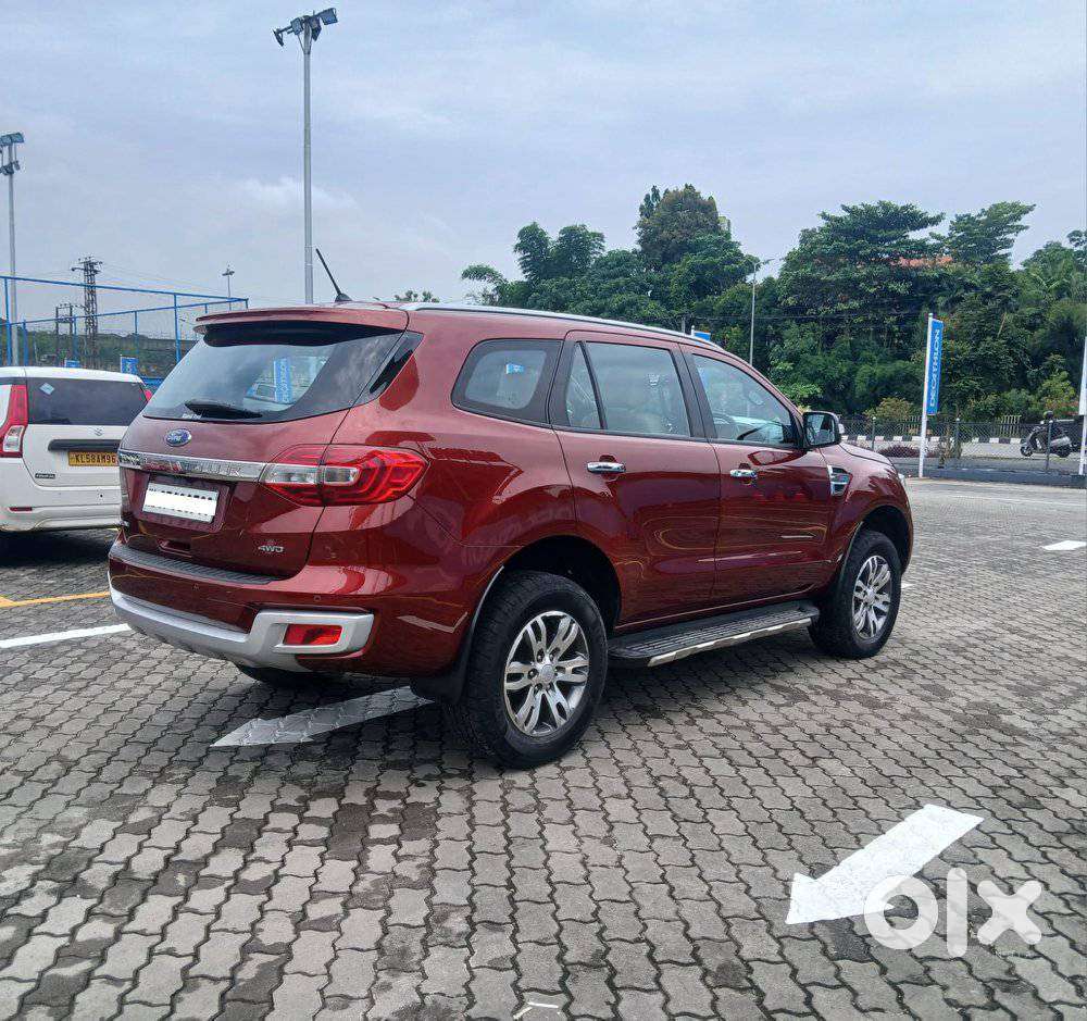 Ford Endeavour 3.2 Titanium At 4x4, 2017, Diesel