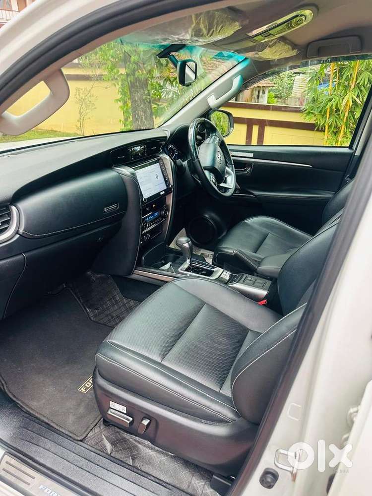 Toyota Fortuner 2022 Diesel 12000 Km Driven