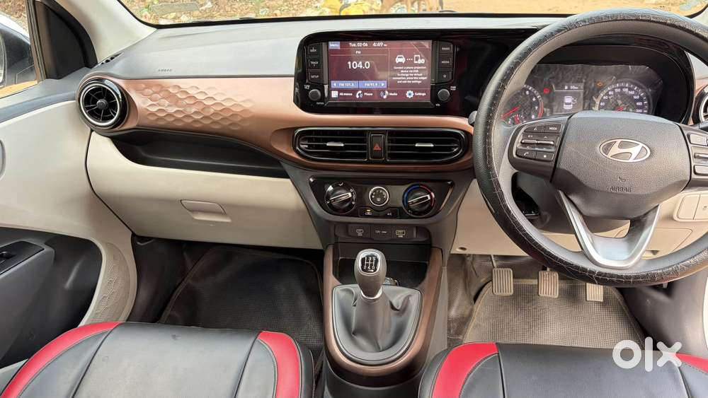 Hyundai Aura Sx (o) Manual, 2023, Petrol