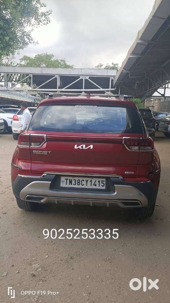 Kia Sonet Htx D, 2021, Petrol