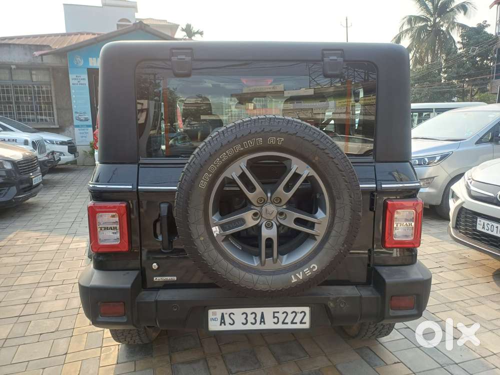 Mahindra Thar Lx D At 4wd Ht, 2023, Diesel