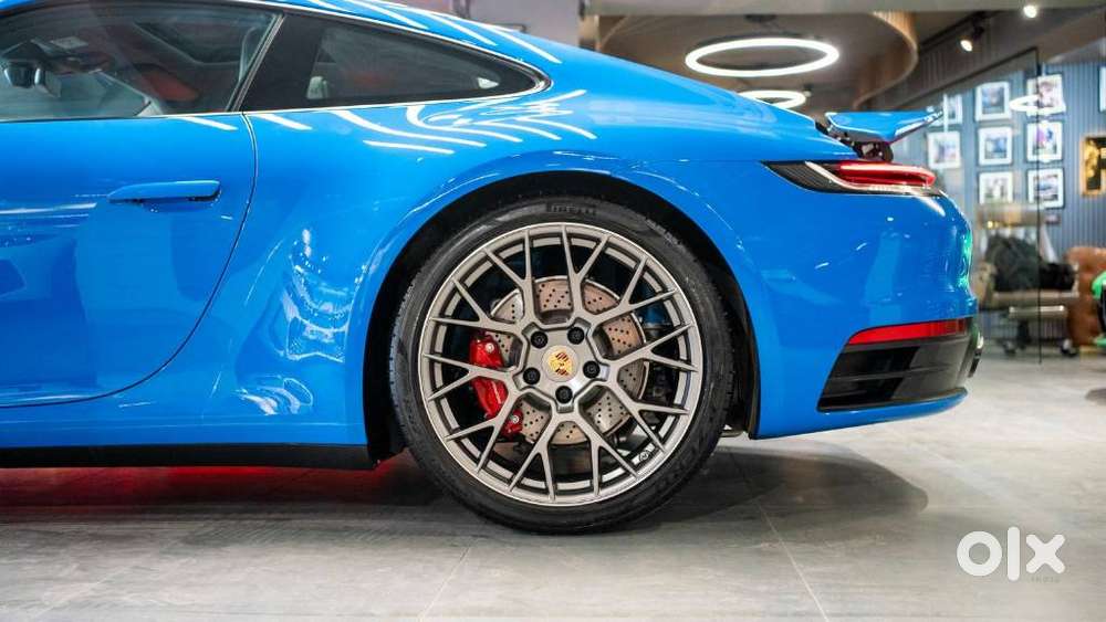 Porsche 911 Carrera S, 2024, Petrol