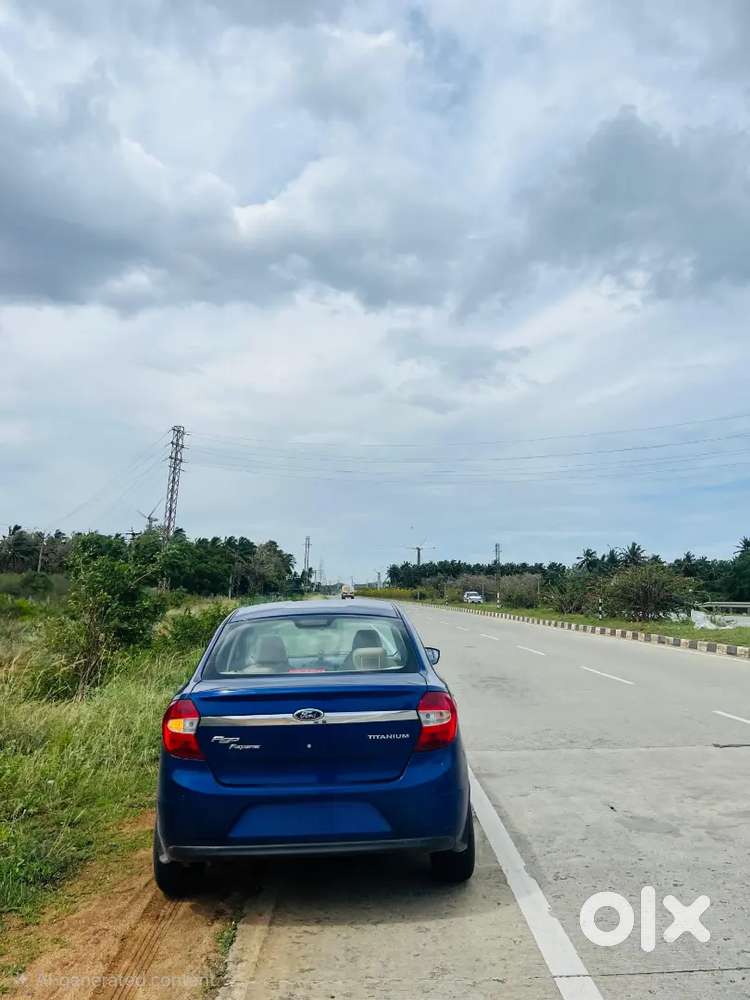 Ford Figo Aspire 2016 Manual Petrol