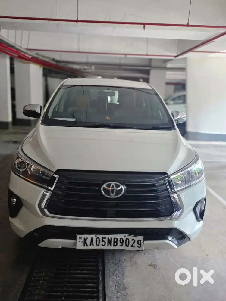 Toyota Innova Crysta 2021