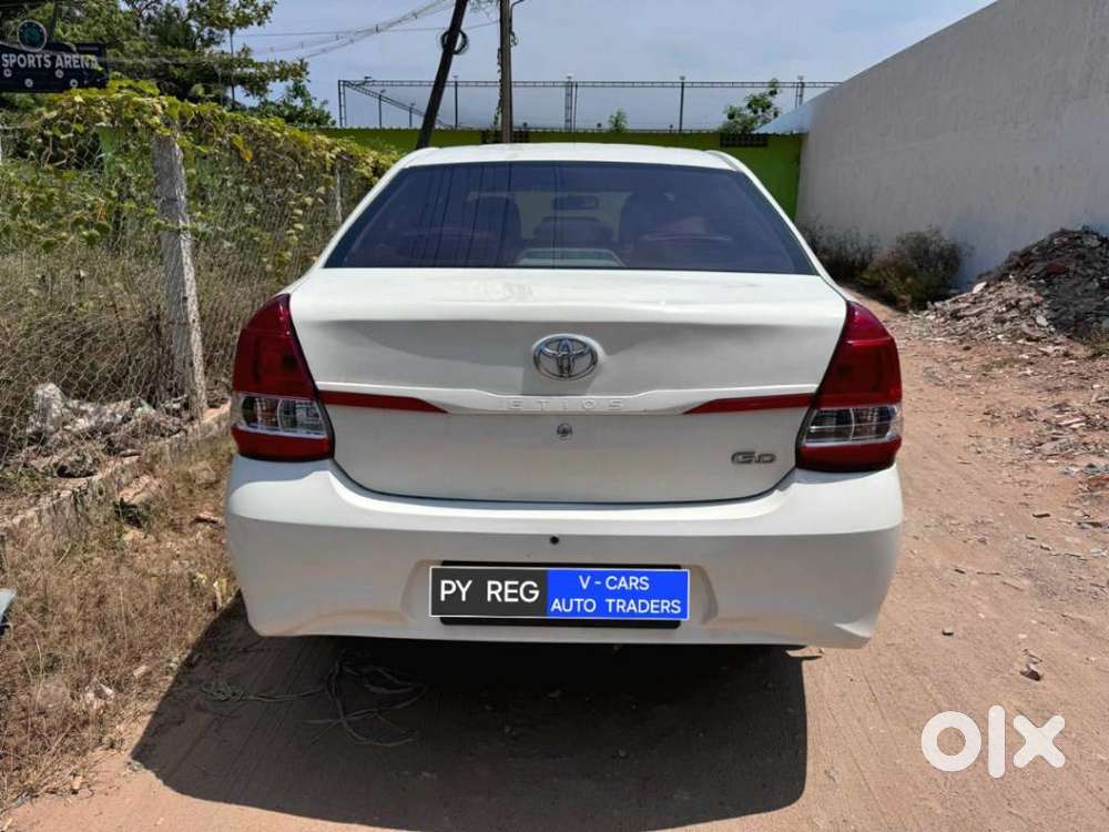 Toyota Etios Gd Sp, 2018, Diesel