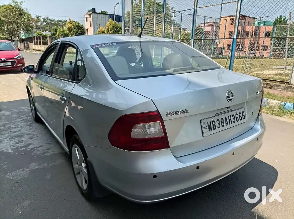 Skoda Rapid Tdi 2016