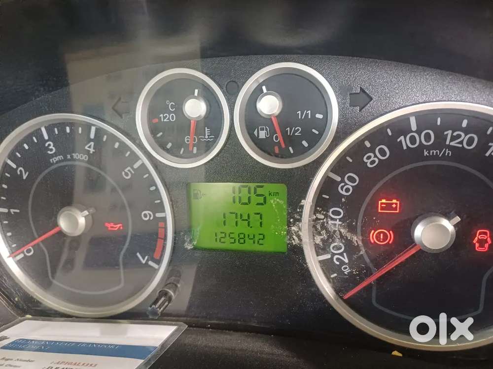 Ford Fiesta 1.4 Tdci 2007 Rc Validity  Till Aug 2027