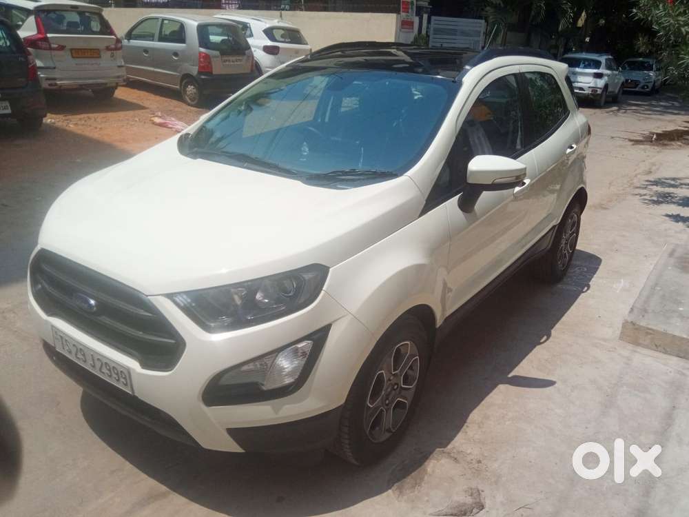 Ford Ecosport 1.5 Diesel Titanium, 2021, Diesel