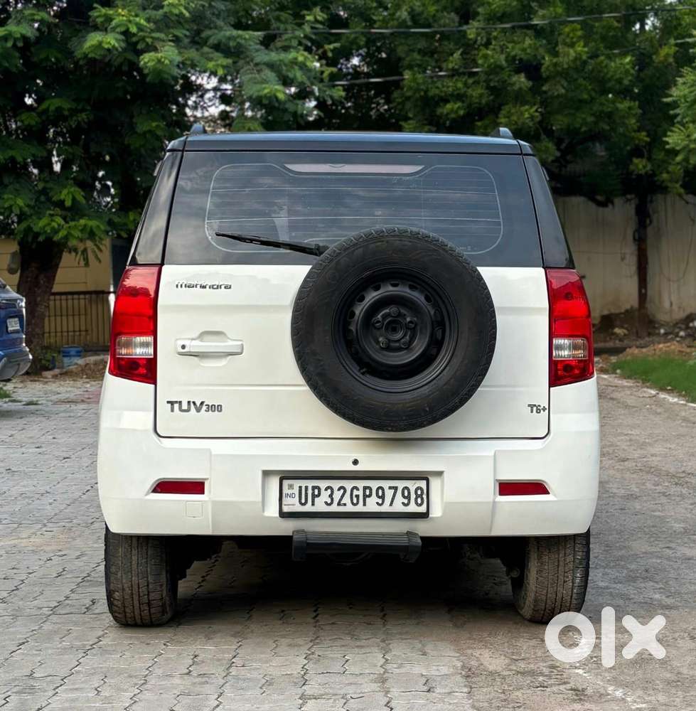 Mahindra Tuv 300 T6 Plus, 2015, Diesel