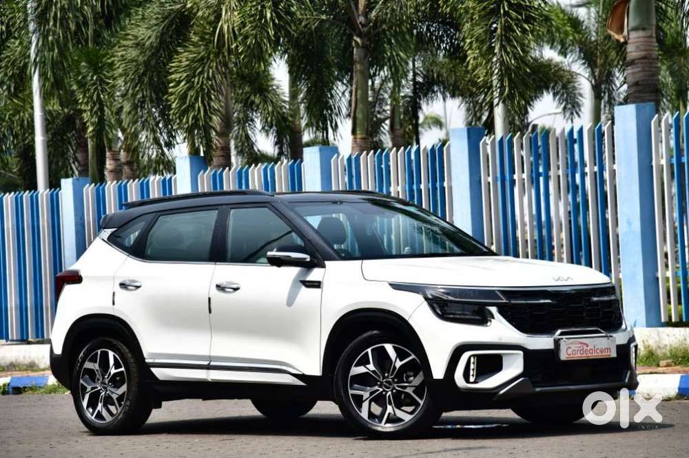 Kia Seltos Gtx Plus 1.5 Turbo Petrol Dct, 2024, Petrol