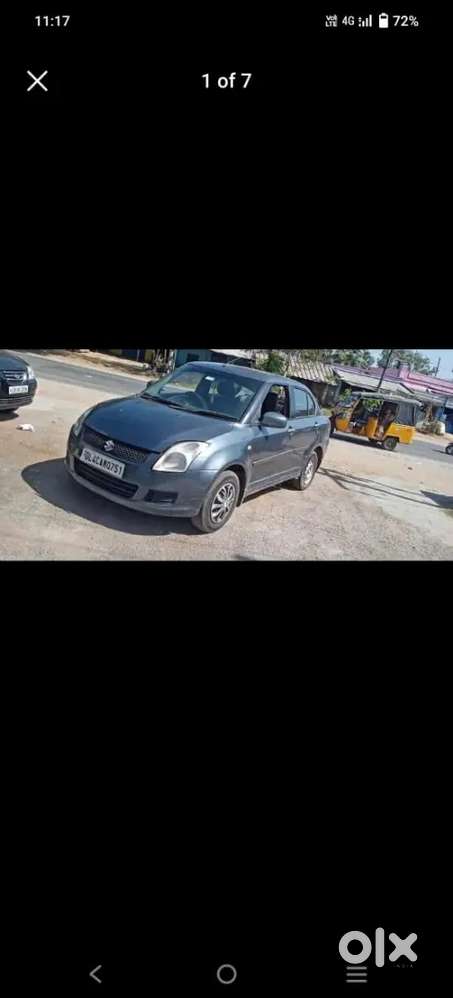 Maruti Swift Dzire 2009