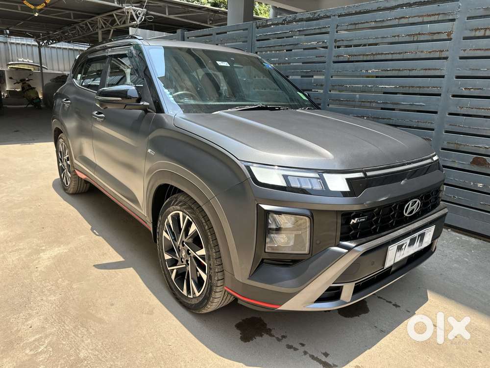 Hyundai Creta N Line N10 1.5 Turbo Dct, 2025, Petrol