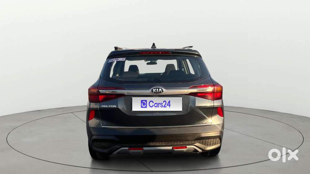 Kia Seltos Htk 1.5 Petrol, 2020, Petrol
