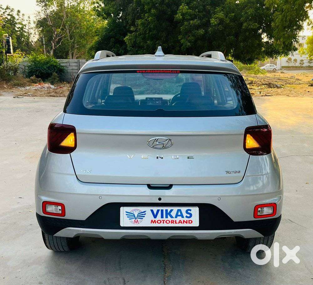 Hyundai Venue Sx Plus Turbo Dct, 2019, Petrol