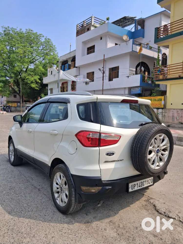 Ford Ecosport Diesel 2017 Variant