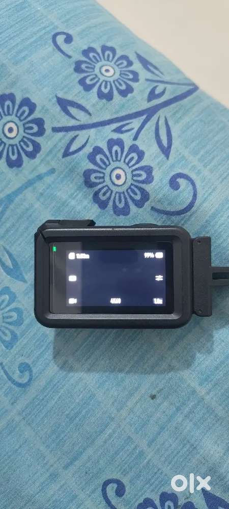 Dji action 4 with TELESIN lens