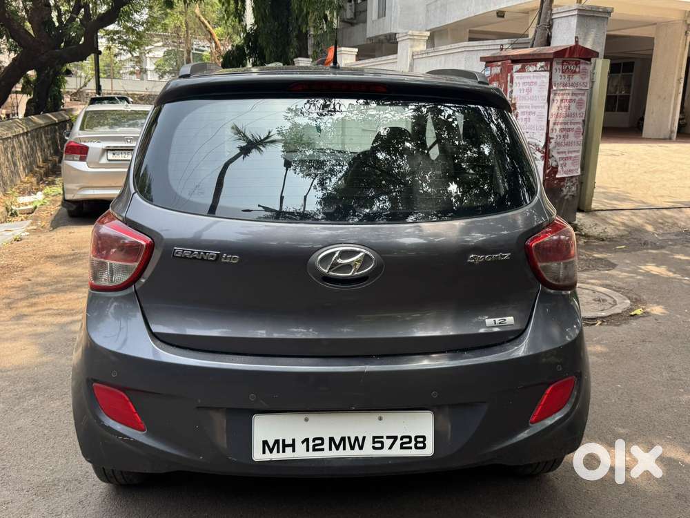 Hyundai Grand I10 2016-2017 Sportz, 2016, Petrol
