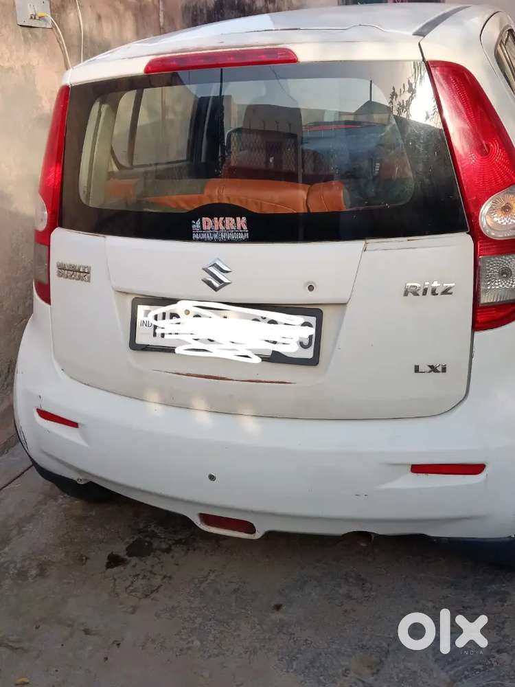 Maruti Suzuki Ritz 2012 Petrol 200000 Km Driven