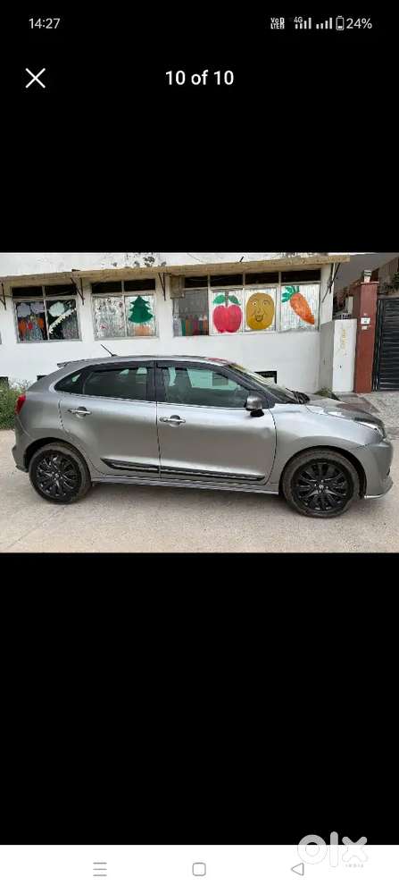 Maruti Suzuki Baleno Rs 2018 Petrol 6900 Km Driven