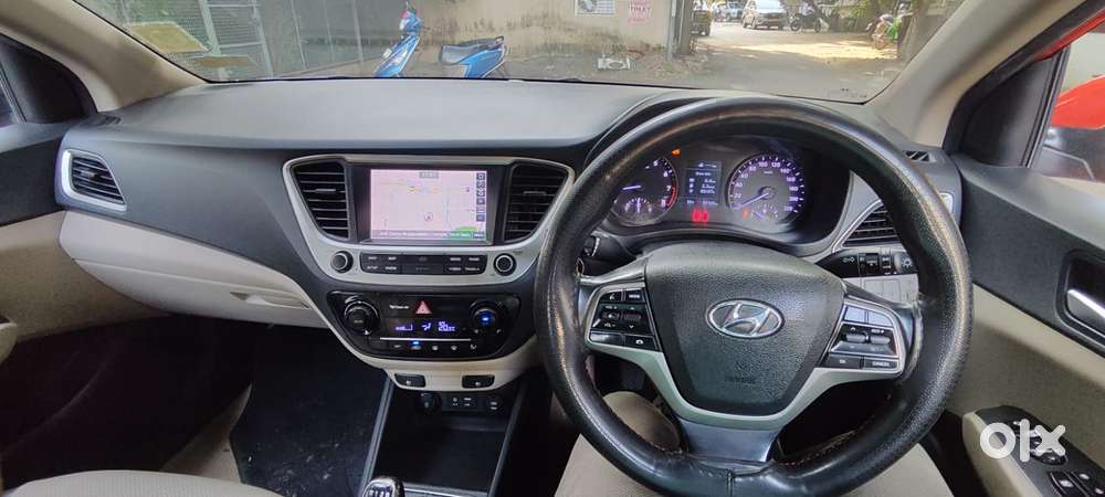 Hyundai Verna, 2018, Petrol